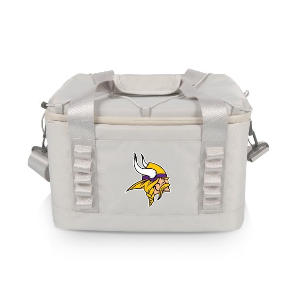 Picnic Time Family Of Brands NFL Minnesota Vikings - Tarana Superthick Recycled Cooler - 12 can 630-12-105-184-2 - main