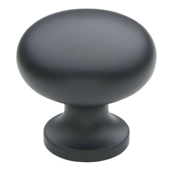 Baldwin Cabinet Knobs Satin Black 4704190 - main