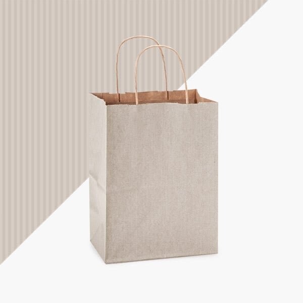 Nashville Wraps Picket Fence Shadow Stripe Bags, Cub 8x4.75x10.5, 250PK PFSBC - main
