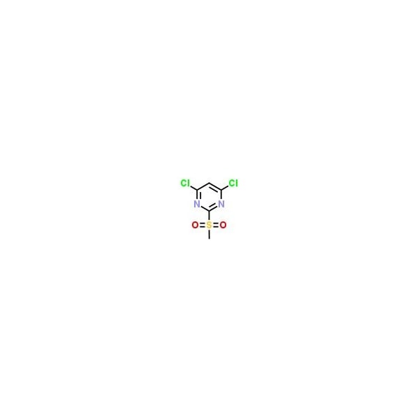 Ak Scientific 4, 6-Dichloro-2-methylsulfonylpyrimidine (1g), CAS 4489-34-3 C215-1g - main