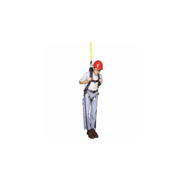Dbi-Sala Suspension Trauma Safety Strap, 6-1/4 in to 9 in, 310 lb, Black 098-9501403 - main