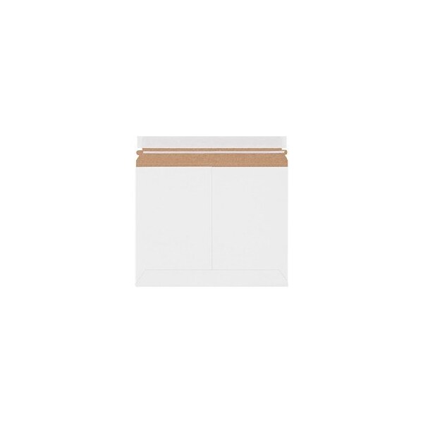 Bubblefast 200-11 1/2 x 9'' White Stayflats Lite Mailers, 200PK BFRMU119W - main