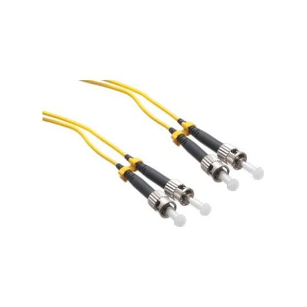 Axiom St/St Singlemode Duplex Os2 9/125 Fiber Optic Cable 50M STSTSD9Y-50M-AX - main