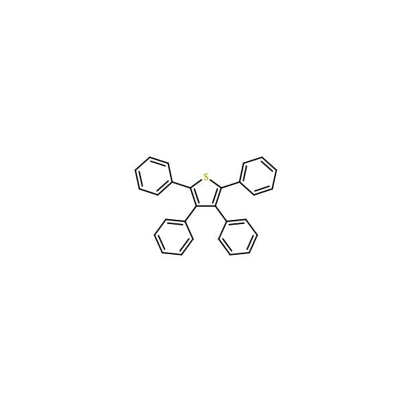Ak Scientific Tetraphenylthiophene (1g), CAS 1884-68-0 O460-1g - main