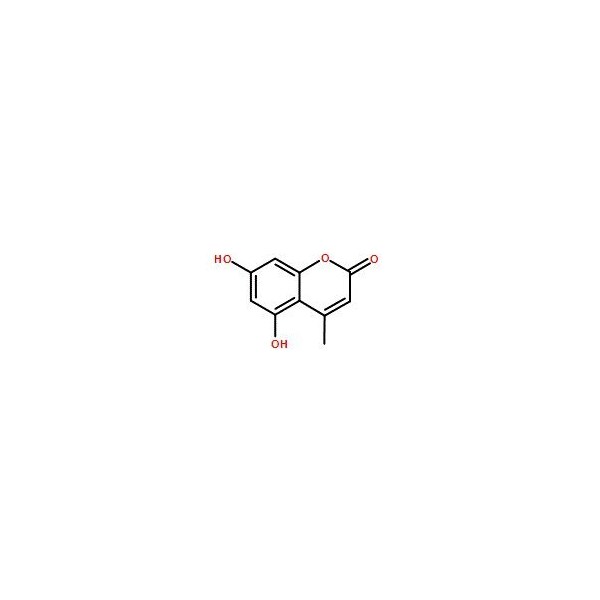 Ak Scientific 5, 7-Dihydroxy-4-methylcoumarin (1g), CAS 2107-76-8 7170AD-1g - main