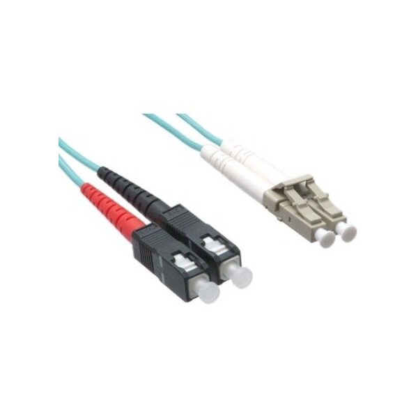 Axiom Axiom Lc/Sc Om3 Fiber Cable 1M LCSC10GA-1M-AX - main