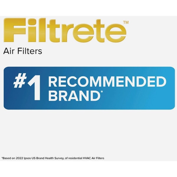 Filtrete 20'' x 25'' x 1'' 1000/1085 MPR Allergen Defense Furnace Filter MERV 11 9803-4 - main