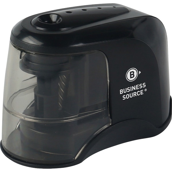 Business Source 2way Electric Pencil Sharpener, Black BSN02870 - main