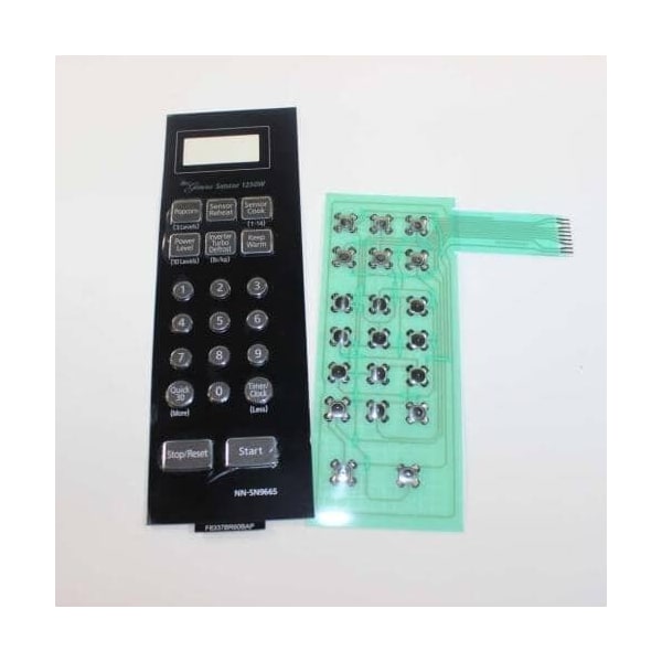 Panasonic MEMBRANE SWITCH F630YBR60BAP - main