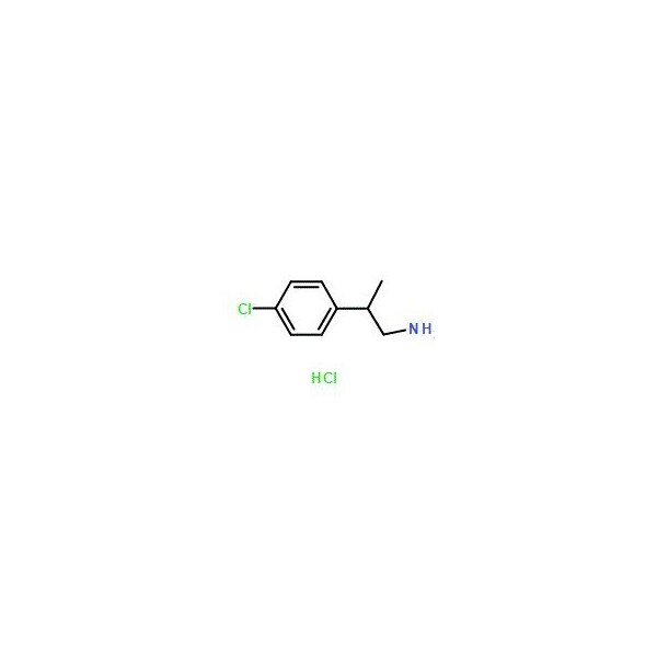 Ak Scientific 2-(4-Chlorophenyl)propan-1-amine hydrochloride (1g), CAS 4806-79-5 1725AC-1g - main