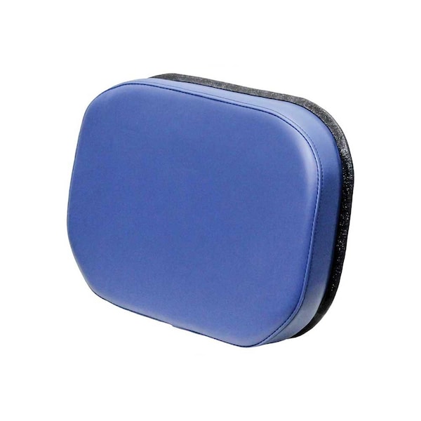 Uni Pro New Holland-Ford 8600 Backrest Cushion, Blue Vinyl 7096 - main