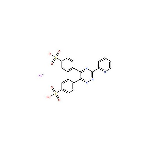 Ak Scientific 3-(2-Pyridyl)-5, 6-diphenyl-1, 2, 4-triazine-4', 4''-disulfonic acid sodium salt (1g), CAS 69898-45-9 U205-1g - main