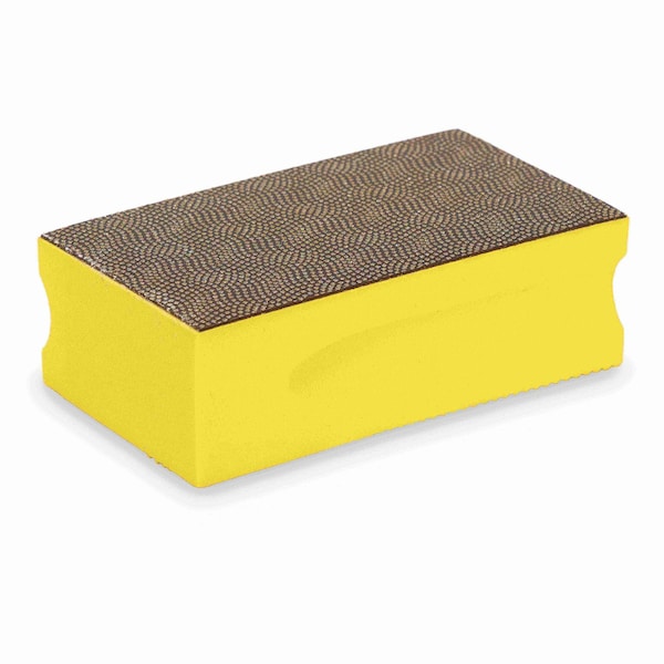 Marshalltown Diamond Sanding Blocks, 120-Medium Grit for Tile, Stone, Glass DTSB120 - main