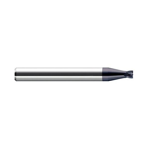 Harvey Tool 0.0700in Cutter DIA x 0.0560in Length of Cut Carbide Square End Mill, 4 Flutes, AlTiN Coated 771370-C3 - main