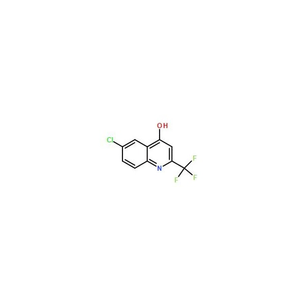 Ak Scientific 6-Chloro-2-(trifluoromethyl)quinolin-4-ol (1g), CAS 18706-21-3 V3982-1g - main