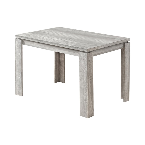 Homeroots 47" Gray Dining Table 366055 - main