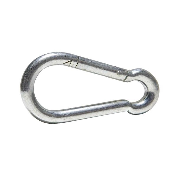 Koch Industries Zinc-Plated Cast Aluminum Spring Snap 160 lb 2.75 in. 3/8in 245293 - main