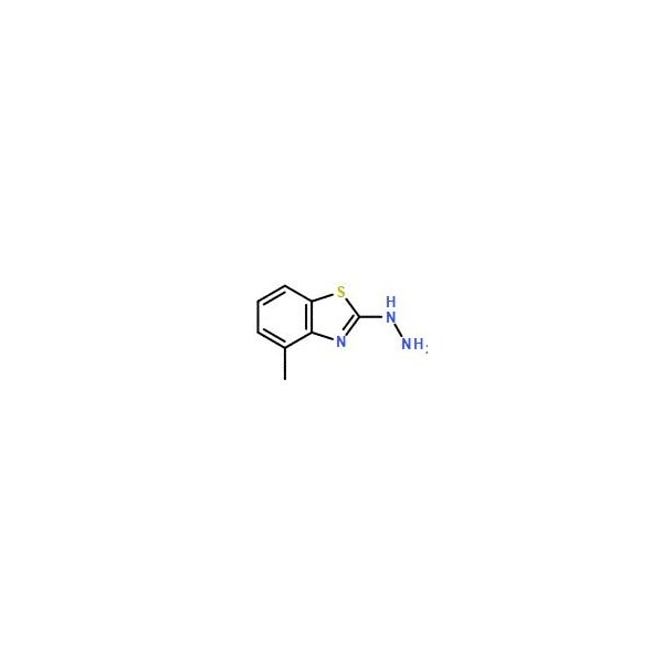 Ak Scientific 4-Methyl-2-benzothiazolehydrazine (25g), CAS 20174-68-9 S341-25g - main