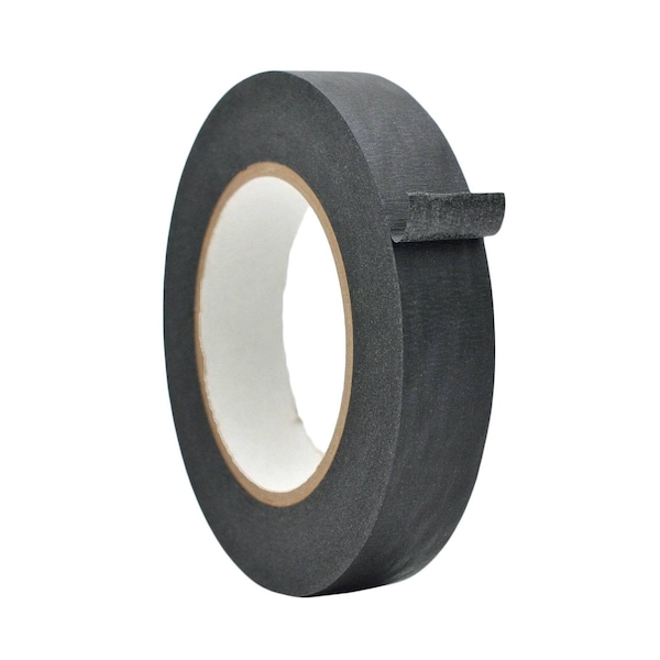 Wod Tape MTC5 Multipurpose Masking Tape 1 in. x 60 yds. Black, 48PK WOD MTC5-01000-48-60-BLA - main