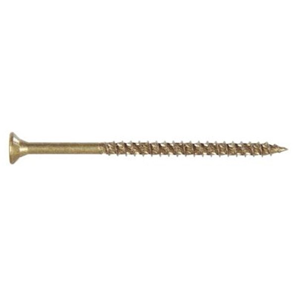 Hillman 1.25 in. x 8 Power Pro Bronze Ceramic Exterior Screw, 75PK 196588 - main
