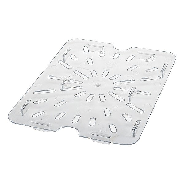 Carlisle Foodservice Food Pan Drain Shelf, Half-Size, PK6 1023507 - main