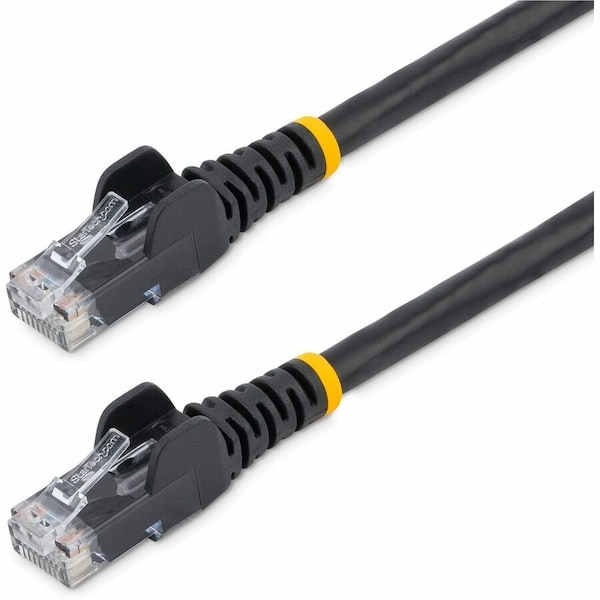 Startech.Com 5ft CAT6 Ethernet Cable Black 100W PoE N6PATCH5BK - main