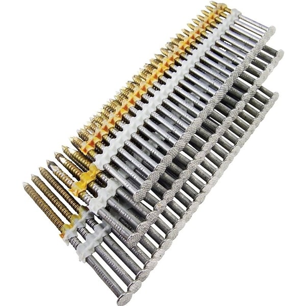 Simpson Strong-Tie Simpson Strong-Tie S11A250CNJ Collated Nail, 2-1/2 in L, 11 S11A250CNJ - main