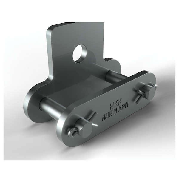 Hkk Chain HKK SA-1 Attachment Cottered Double Pitch Conveyor Connecting Link, C2100H chain, 2.5P, 3/8 Pin DC100CCLSA1 - main