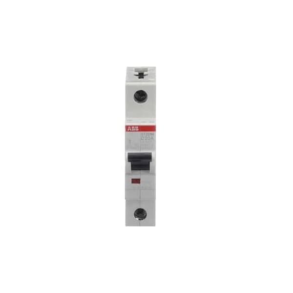 Abb Miniature Circuit Breaker - ST200M - 1P - 20 A - D ST201M-D20 - main