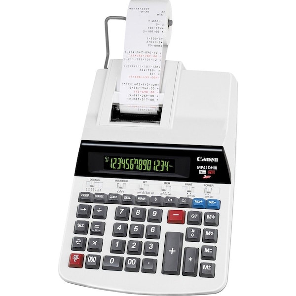 Canon Calculator, Printing, 14 Digit Mp41Dhiii MP41DHIII - main