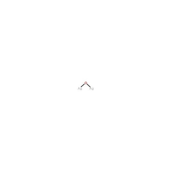 Ak Scientific Silver(I) oxide (5g), CAS 20667-12-3 X6498-5g - main