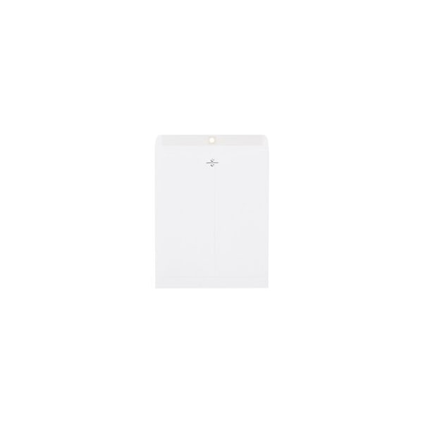 Bubblefast 500-9 x 12'' White Clasp Envelopes, 500PK BFEN1010 - main