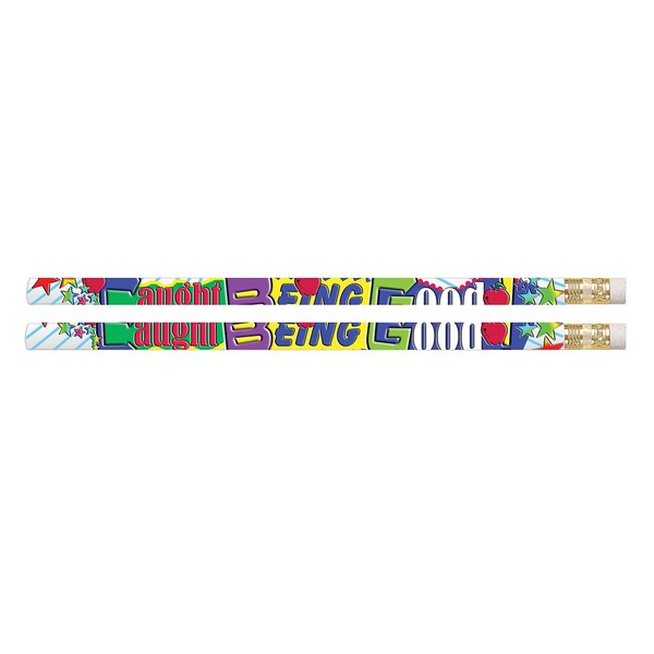 Musgrave Pencil Co Caught Being Good Motivational Pencil, 144PK MUS1381G - main