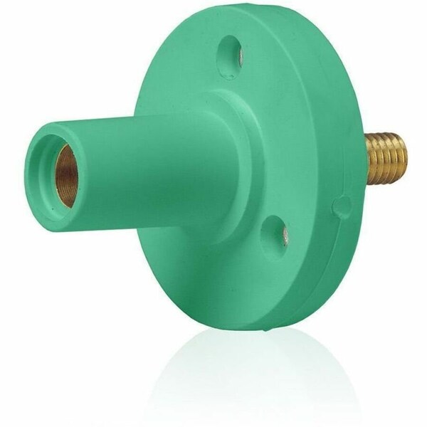 Leviton Female Panel Mount Receptacle 15R22-UG - main