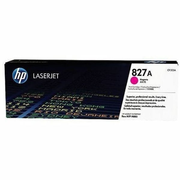 Hp Toner Cartridge, Magenta CF303A - main