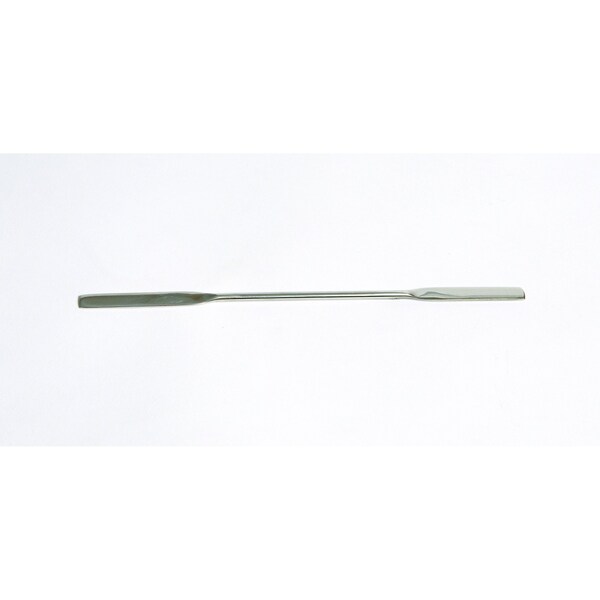 United Scientific Spatula, Stainless Steel, Both End, PK 10 SSFF08 - main