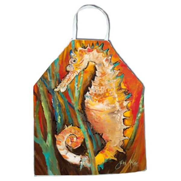 Carolines Treasures Seahorse Apron JMK1142APRON - main