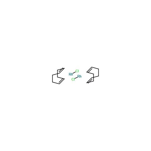 Ak Scientific Chloro(1, 5-cyclooctadiene)rhodium(I) dimer (1g), CAS 12092-47-6 G766-1g - main