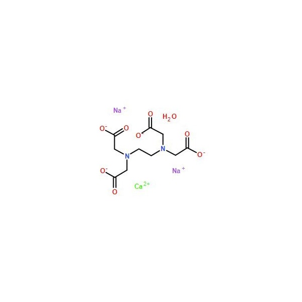 Ak Scientific Ethylenediaminetetraacetic acid calcium disodium salt hydrate (25g), CAS 23411-34-9 O294-25g - main