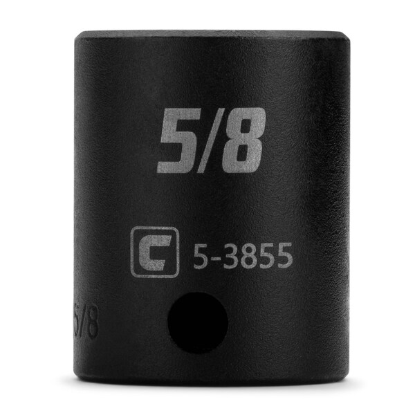 Capri Tools 5/8 in. Shallow Impact Socket, 3/8-Inch Drive, 12-Point, SAE CP53855 - main