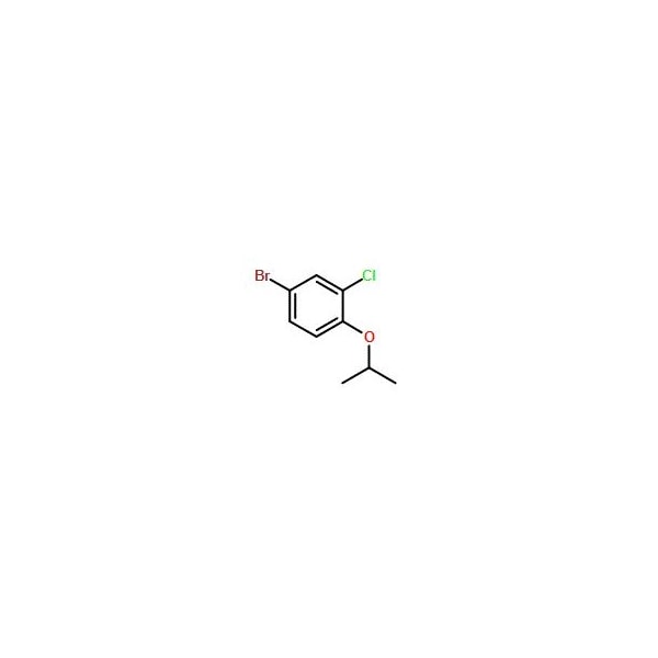 Ak Scientific 4-Bromo-2-chloro-1-isopropoxybenzene (1g), CAS 201849-21-0 Z0344-1g - main
