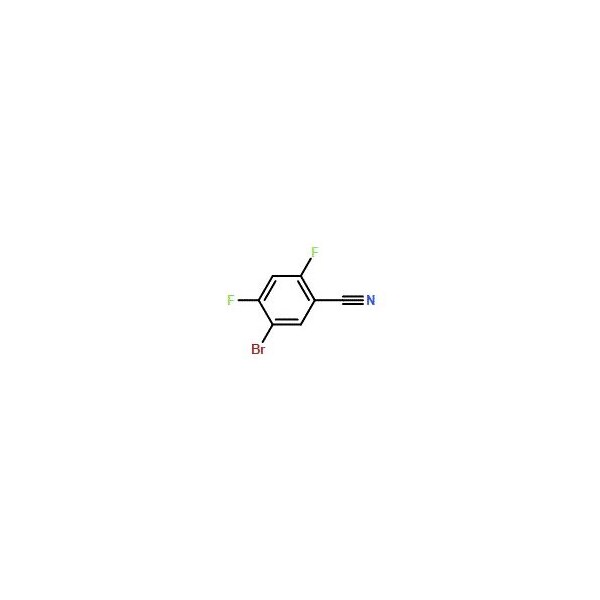 Ak Scientific 5-Bromo-2, 4-difluorobenzonitrile (5g), CAS 1260879-25-1 Z9037-5g - main