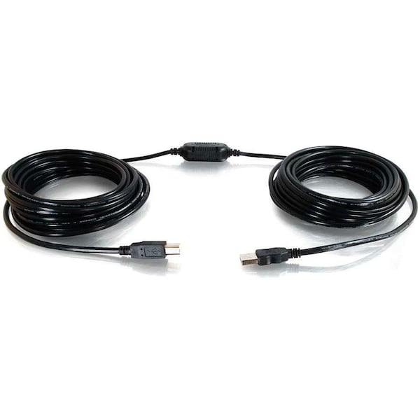 C2G 12m (40ft) USB Cable - USB A to USB B Cable - Active - Center Boost 38998 - main