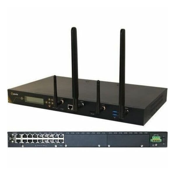 Perle IOLAN SCG18 R-LAWD Console Server: 16 x RS232 RJ45 interfaces with software configurable Ci 04033860 - main