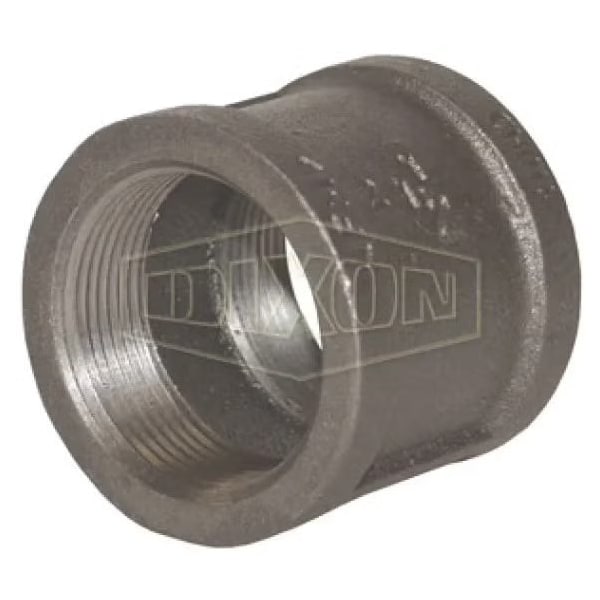 Dixon Threaded Pipe Coupling, 2-1/2 in Nominal, FNPT Connection End Style, 150 lb, Iron RHC250 - main