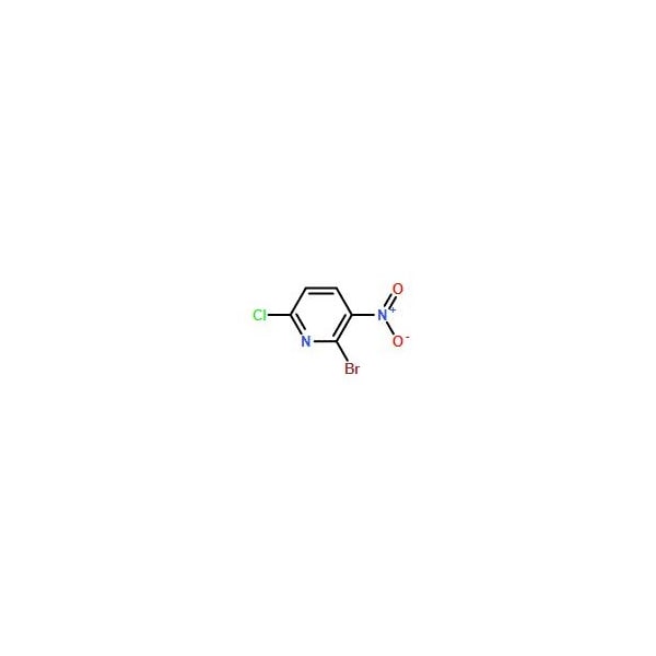 Ak Scientific 2-Bromo-6-chloro-3-nitropyridine (5g), CAS 91678-23-8 W9498-5g - main