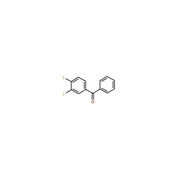 Ak Scientific 3, 4-Difluorobenzophenone (5g), CAS 85118-07-6 R881-5g - main