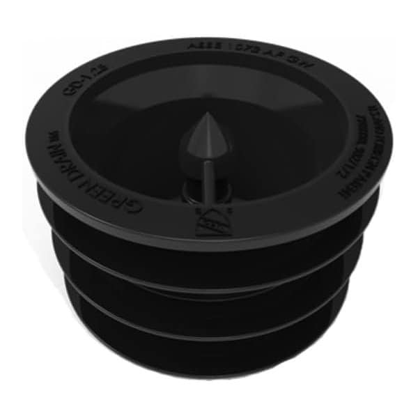 Green Drain 1-1/4in Waterless Drain Trap Seal GD-125 - main