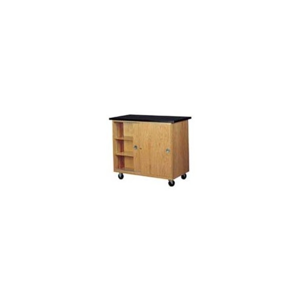 Diversified Spaces Mobile Balance Storage Cabinet, Wood 5201K - main
