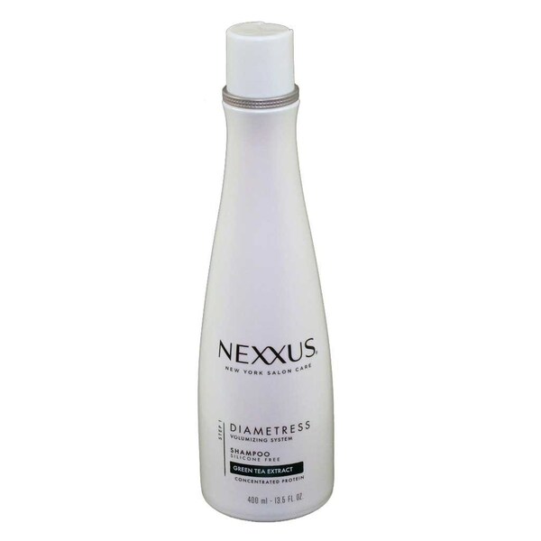Nexxus Diametress Volumizing Shampoo With Green Tea Extract, 13.5 Fluid Ounce, 4PK 10022 - main